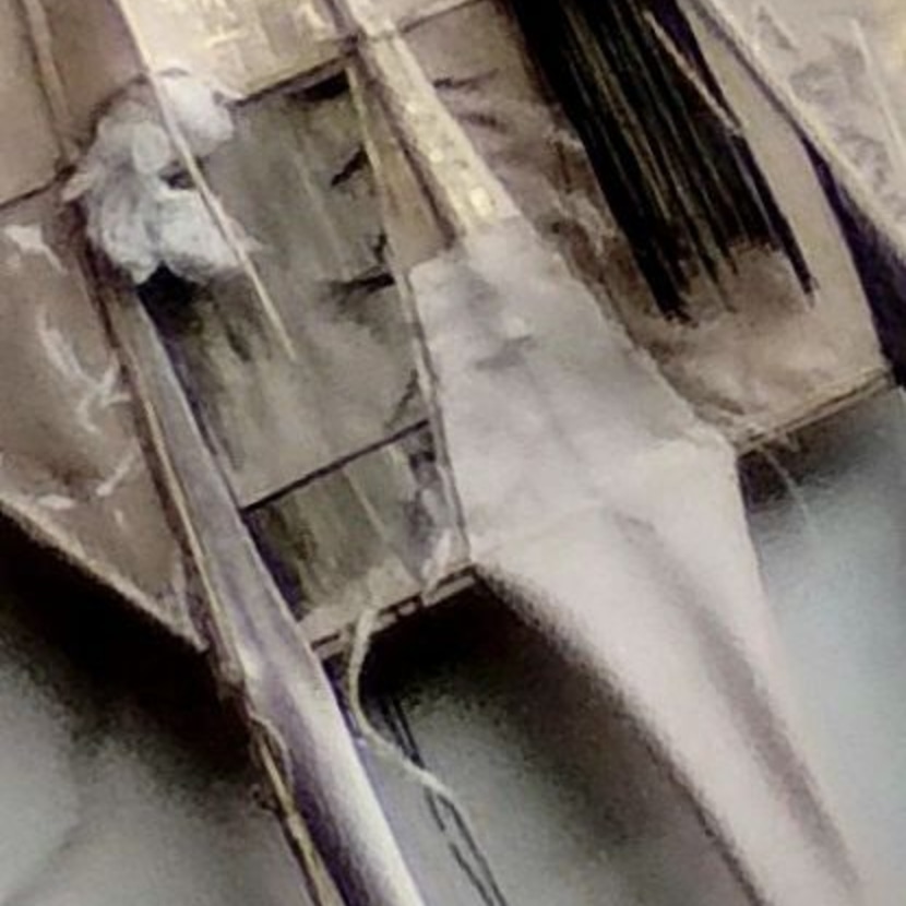 Invierno II — 2023 — (Detalhe da rabiola) — Fabio Crisanti